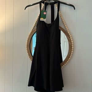 Halara Backless Twisted Backless Dress